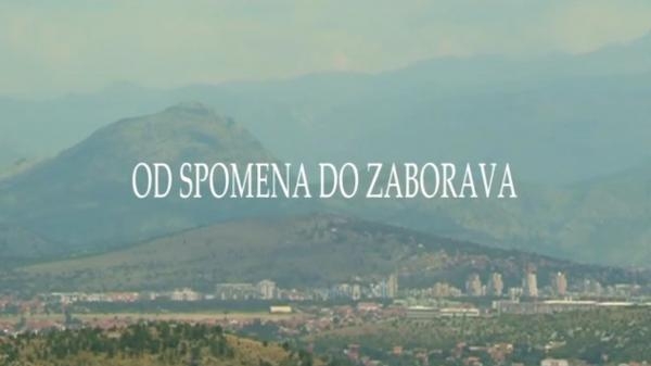 Od spomena do zaborava