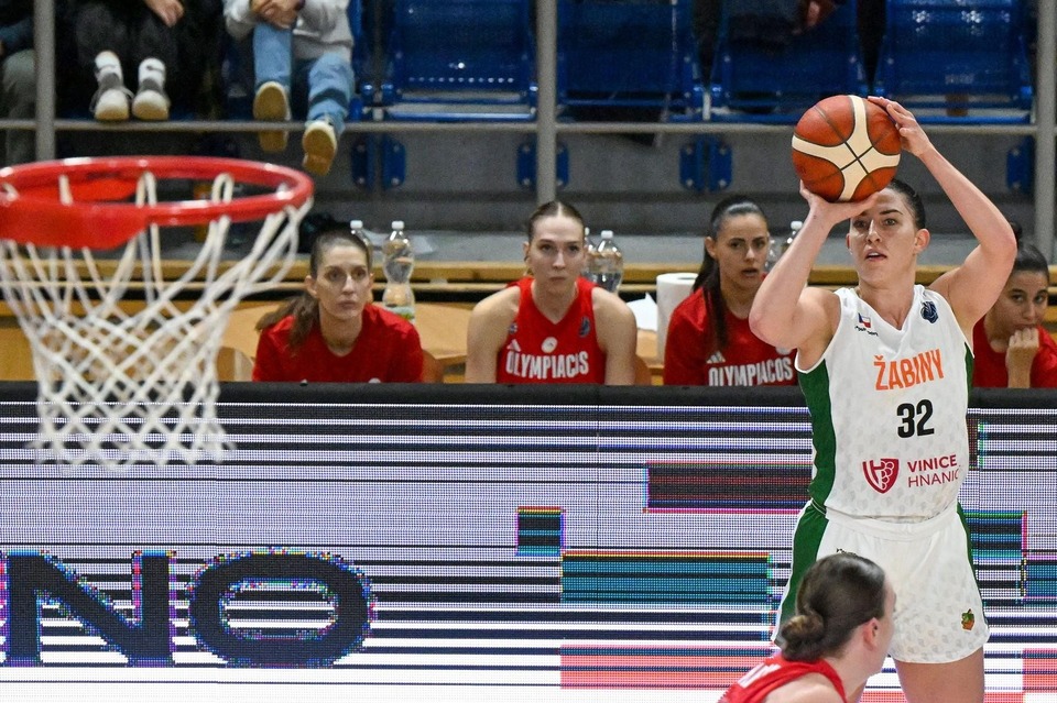 Basketbal: Beretta Famila Schio - Žabiny Brno