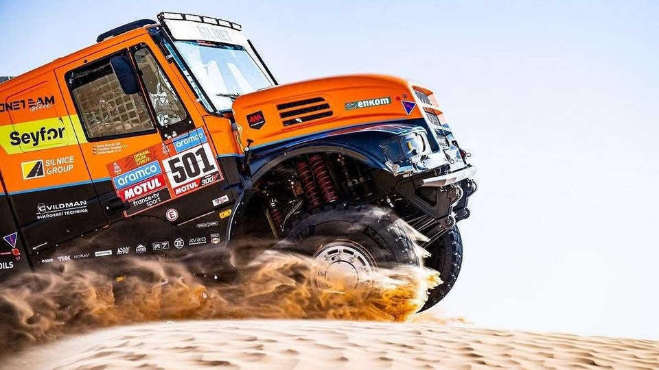 Dakar 2024 - Odhalení trasy