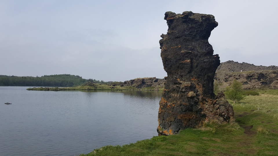 Dokument Na cestě po severním Islandu