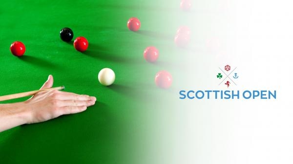 Snooker: Scottish Open, Home Nations Series, 1. kolo