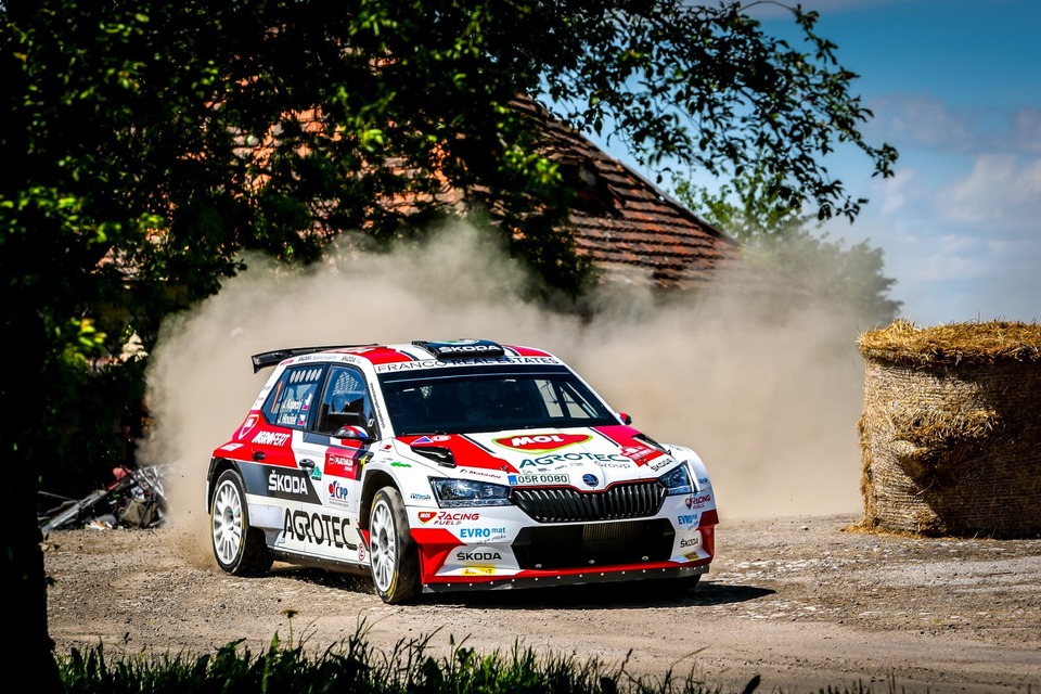 Motorismus: 20. Agrotec Petronas Rally