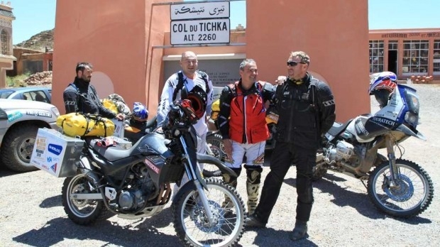 Documentary Moto(s)poušť aneb Moto cestou necestou