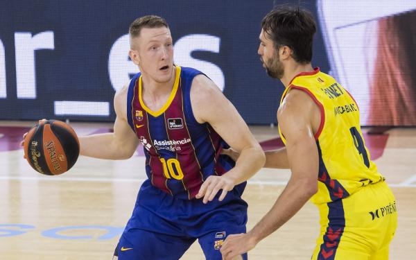 Basketbal: FC Barcelona - MoraBanc Andorra