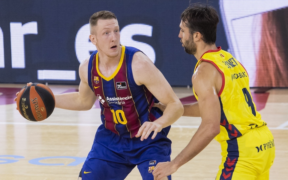 Basketbal: FC Barcelona - MoraBanc Andorra