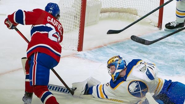 NHL: Buffalo Sabres - Montréal Canadiens