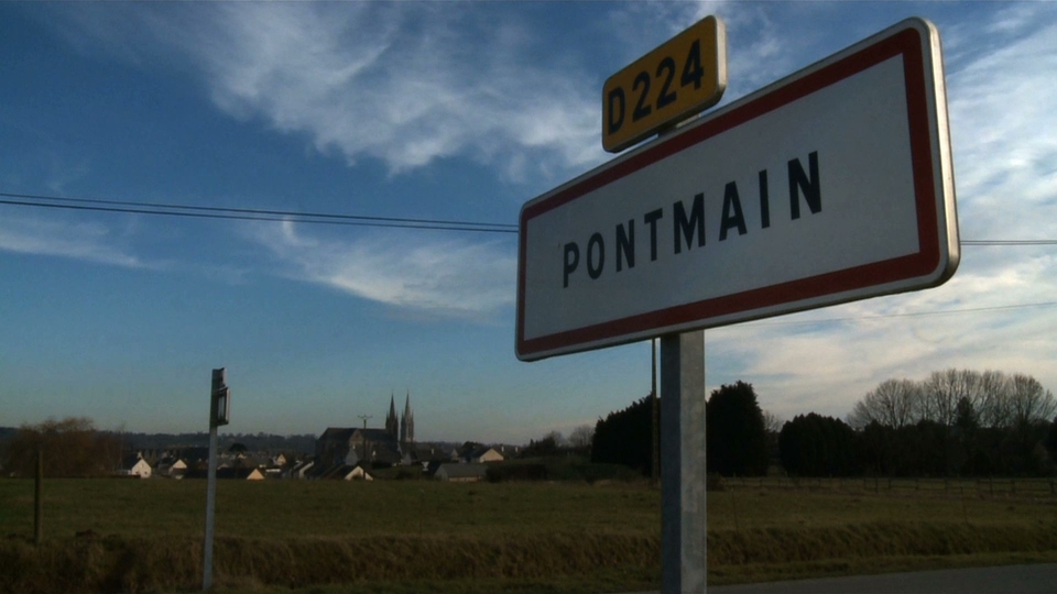 Dokument Mariánská poutní místa: Pontmain