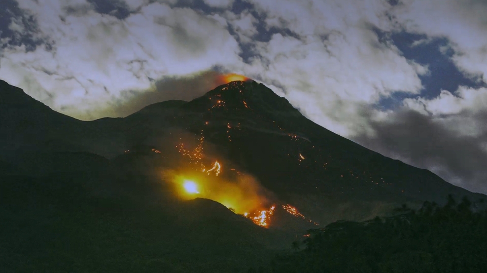 Dokument Smrtící vulkány