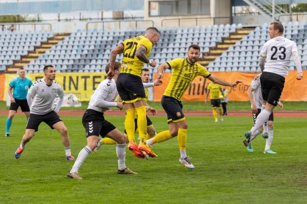 Futbal - TIPOS liga 2025/26 - TIPOS liga 2025/26 (1. kolo - skupina Východ): MFK Snina - MFK Slovan Sabinov