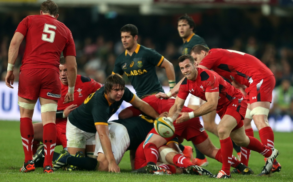 Wales - Jihoafrická republika