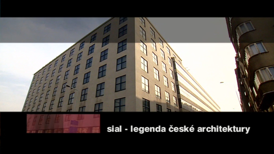 Documentary SIAL - legenda české architektury