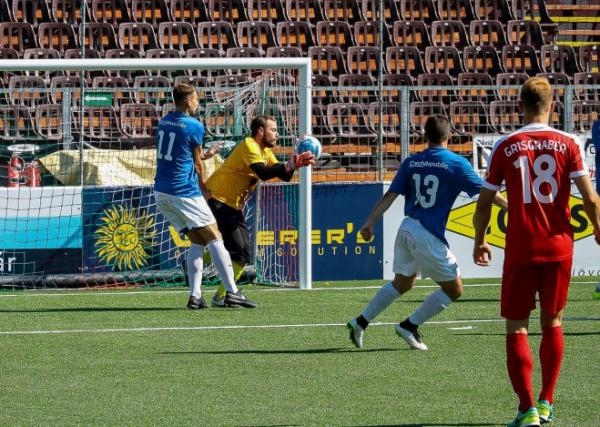 Malý fotbal: Česko - Černá Hora