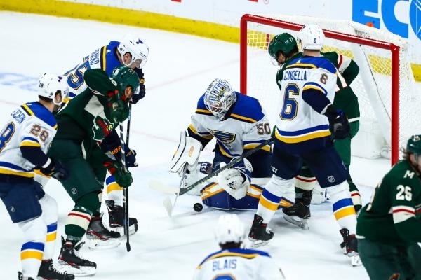 Minnesota Wild - St. Louis Blues