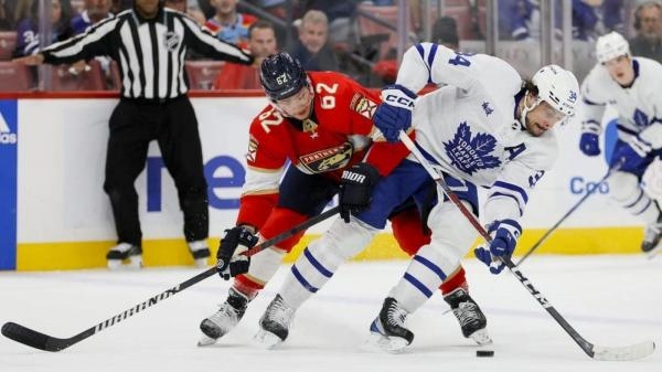 NHL: Florida Panthers - Toronto Maple Leafs