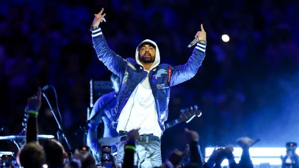 EMINEM WEEK: TOP 3 ŽIVÁKY