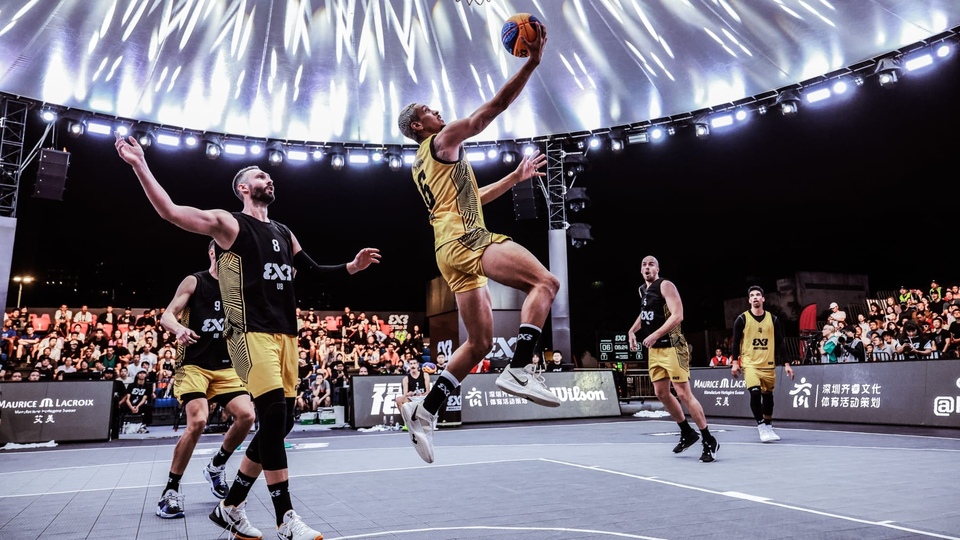 FIBA 3x3 World Tour - Bukurešť - kvalifikace
