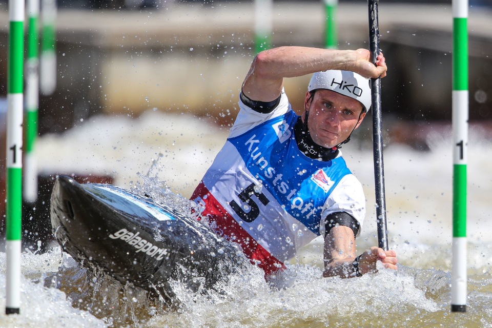 Vodní slalom: Český pohár Skupiny ČEZ Lipno