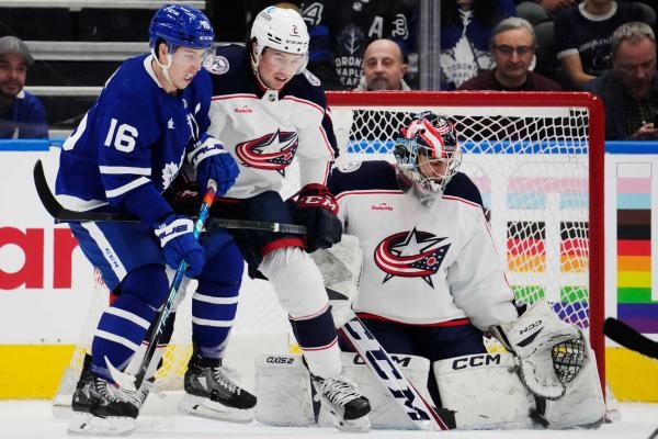 Columbus Blue Jackets - Toronto Maple Leafs