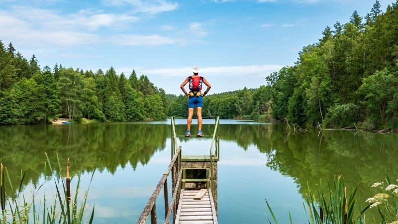 Документ Outdoorová videa Štěpána Dvořáka - Šestidenní běh z Třebíče přes Javořici a Českou Kanadu do Jihlavy a zpět