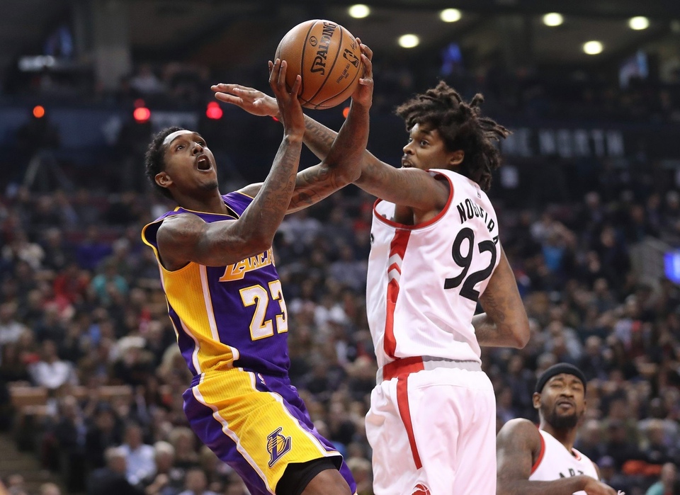 Toronto Raptors - Los Angeles Lakers