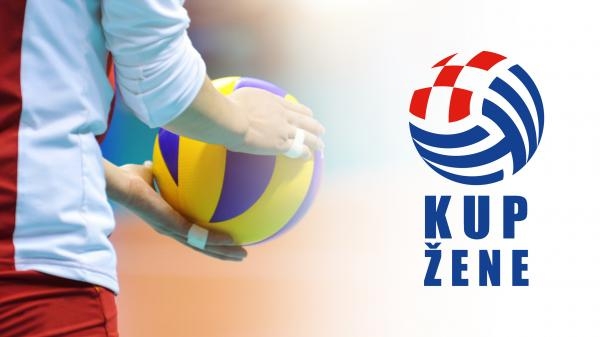 Odbojka finale Kupa Ž: Ribola Kaštela - Mladost
