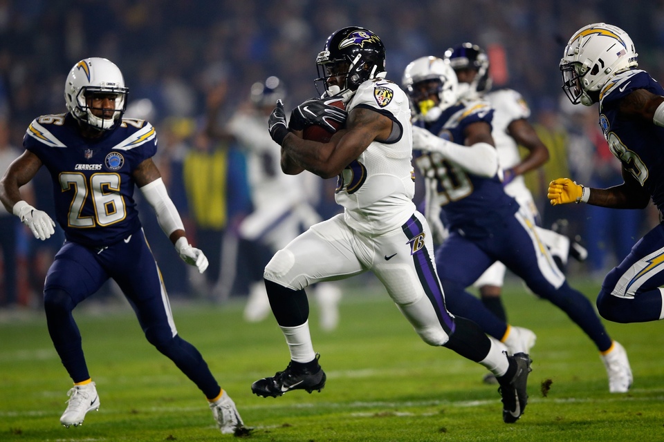 Los Angeles Chargers - Baltimore Ravens