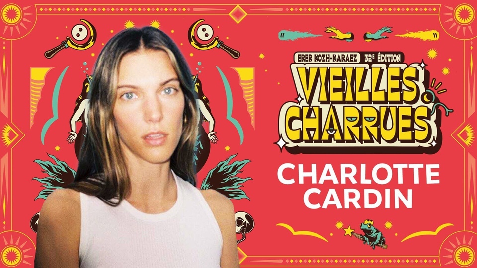Charlotte Cardin en concert aux Vieilles Charrues 2024