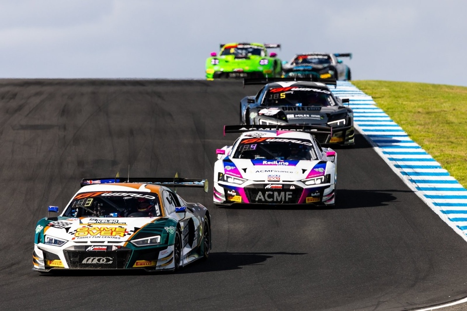 GT World Challenge Australia на базі AWS 2025: Гемптон-Даунс - короткий огляд