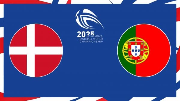 SP u rukometu: Danska - Portugal