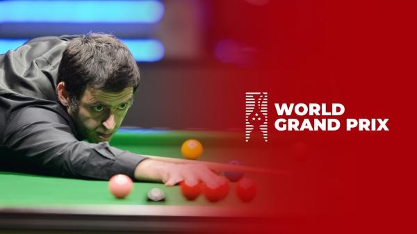 Snooker: World Grand Prix, Kowloon City, Hongkong, 1. runda