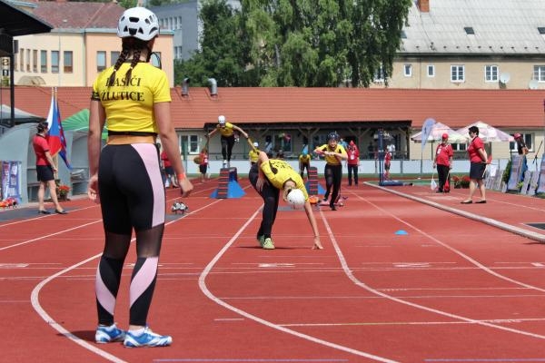 Požární sport: MČR dorostu