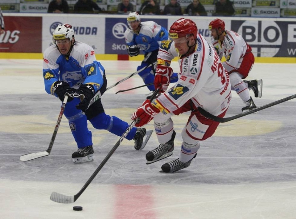 Hokej: HC Škoda Plzeň - HC Oceláři Třinec