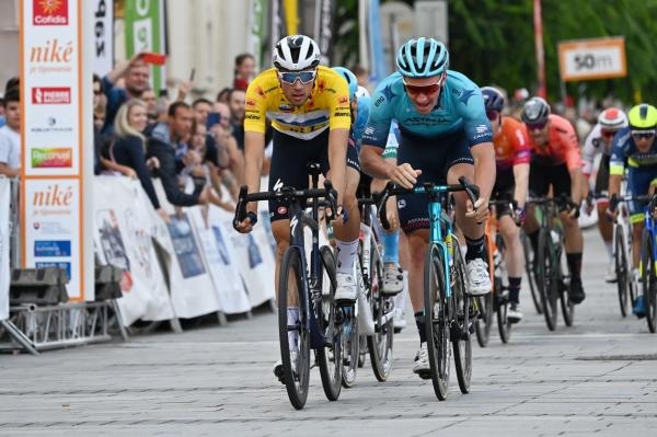 Cyklistika - Okolo Slovenska 2025 (1. etapa): okolo Bardejova (140 km)