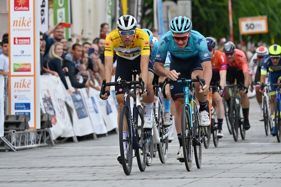 Cyklistika - Okolo Slovenska 2025 (2. etapa): Svídník - Košice (170 km)