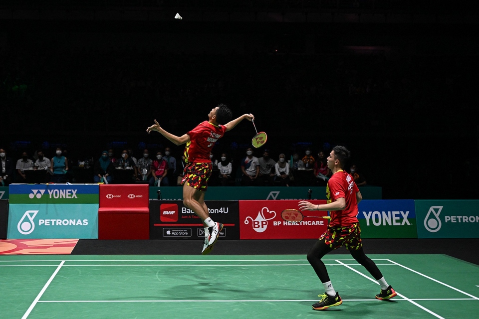 The best foreign badminton online