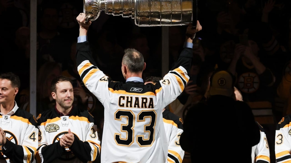 Zdeno Chara Number 33 Retirement Ceremony