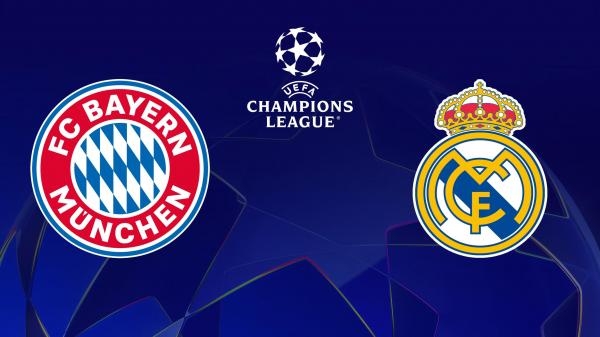 Nogomet, Liga prvaka: Bayern - Real Madrid, 2.pol