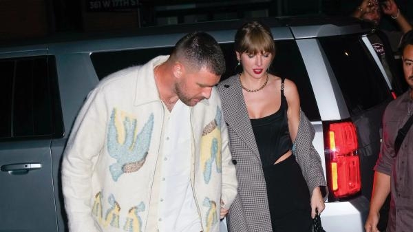 Taylor Swift i Travis Kelce