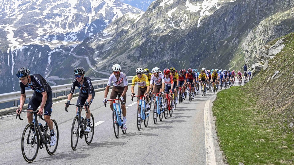 Silniční cyklistika: Rüschlikon - Airolo/Gottardo