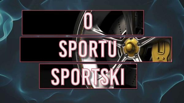 O sportu sportski