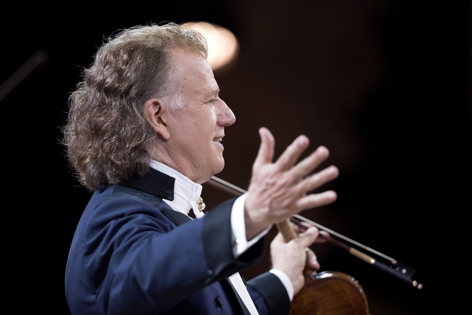 André Rieu v&nbsp;Brazílii