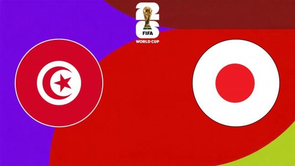 Nogomet, SP 2026.: Tunis - Japan