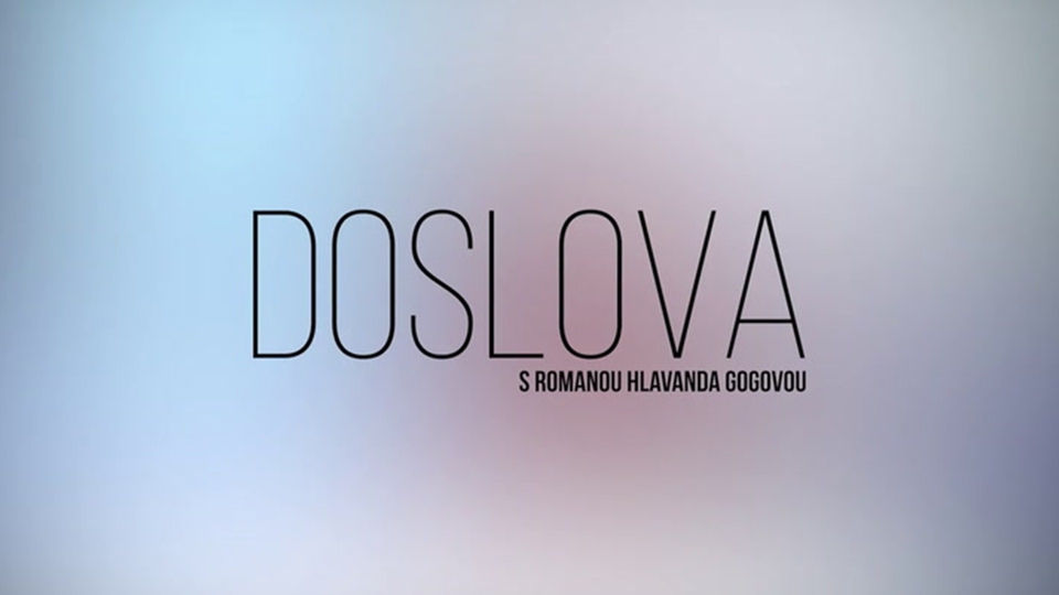 Tlačová beseda alebo Doslova - Martin Pekár