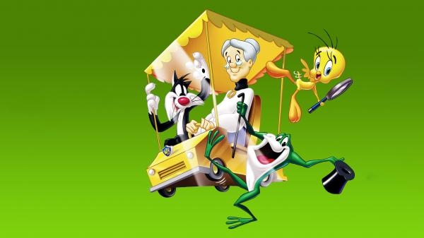 Sylvester i Tweety