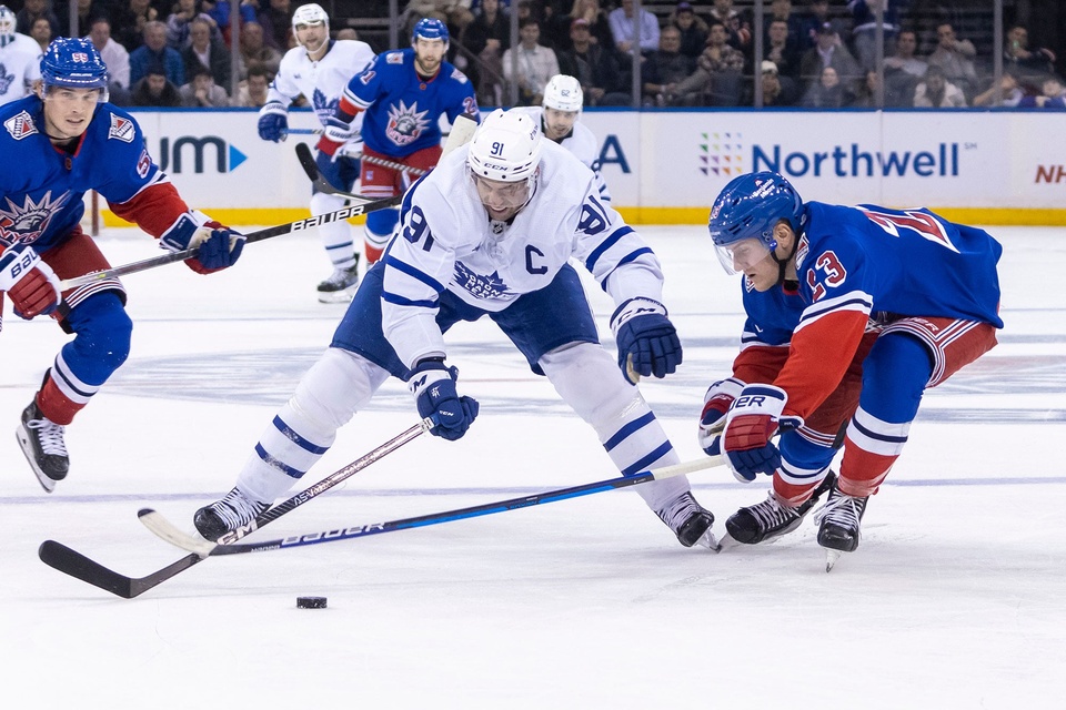 NHL: New York Rangers - Toronto Maple Leafs