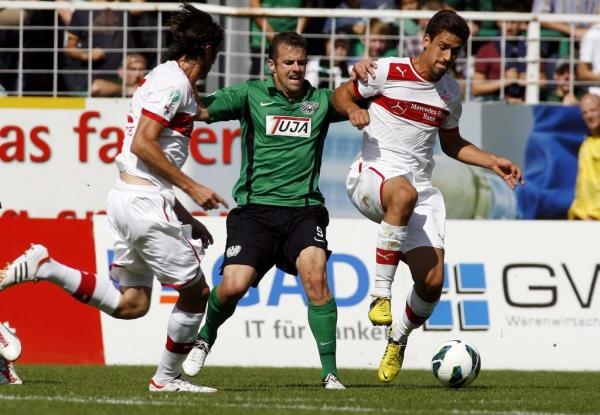 Preußen Münster - VfB Stuttgart