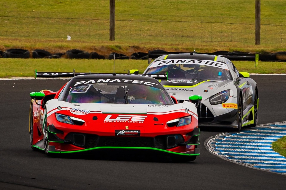 GT World Challenge Australia powered by AWS 2026: Phillip Island