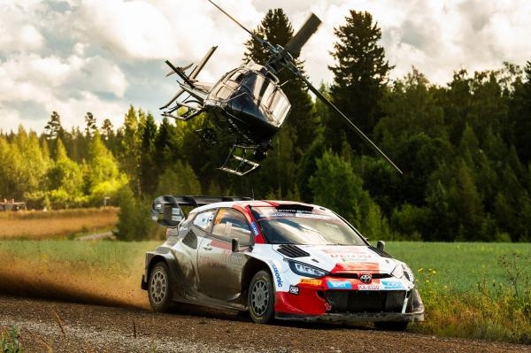 Motorismus: WRC Středoevropská rally