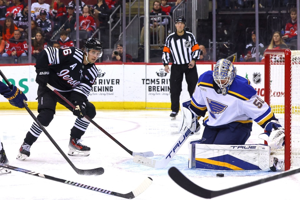 St. Louis Blues - New Jersey Devils