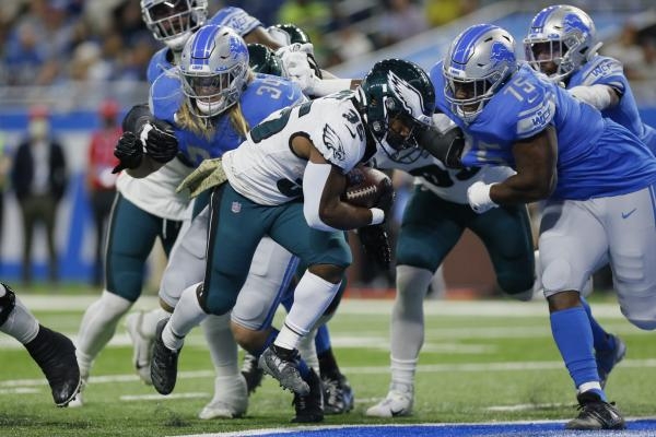 Philadelphia Eagles - Detroit Lions